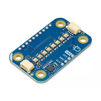 Arduino ABX00109 Modulino Pixels adresējamu RGB LED draivera modulis