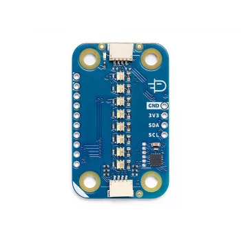 Arduino ABX00109 Modulino Pixels adresējamu RGB LED draivera modulis