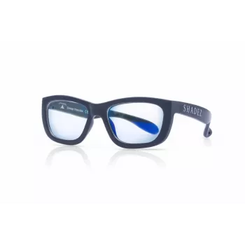 SHADEZ Blue Light Grey Teeny bērnu zilās gaismas filtrējošas brilles, 3-7 gadi