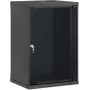 Intellinet 19 inch sienas montāžas skapis, Basic Line, 15U, 400 mm dziļums, melns RAL 9005 716710