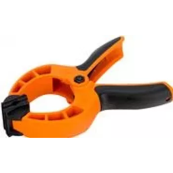 Bahco 420SC-50 atsperu skava ar 50 mm spīļu atvērumu, grozāmām uzlikām, PVC pārklātiem rokturiem