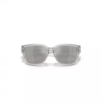 Arnette AN4325-28586G Unisex taisnstūra saulesbrilles, matēti melns rāmis, tumši pelēkas lēcas, 54-19-145 mm