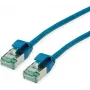 ROLINE RM U/FTP tīkla kabelis Cat.6A/Class EA SLIM zils 0,15m - FTP (21.45.3340)