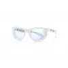 SHADEZ Blue Light White Teeny bērnu brilles digitālajām ierīcēm, 3-7 gadi