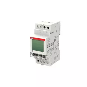 ABB 1 kanāla nedēļas laika slēdzis ar Bluetooth programmēšanu DW1 2CSM222531R1000