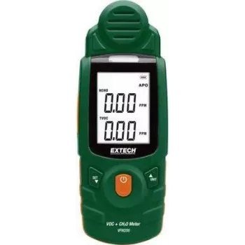Extech VFM200 formaldehīda un TVOC mērītājs ar temperatūru un mitrumu