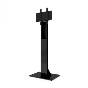HI-ND MOUNTS HI-ND grīdas statīvs Glass Universal 49-65 collu LCD displejam - melns (RAL 9005) FS0000-5001-02