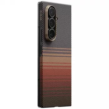 PITAKA Ultra-Slim MagSafe apvalks Samsung Galaxy Z Fold7 - Sunset