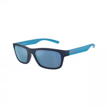 Arnette AN4340-275422 Unisex taisnstūra saulesbrilles, matēts melns rāmis, tumši pelēkas lēcas, 53mm