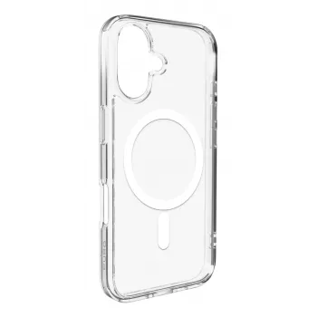 PURO Cover aizsargapvalks Apple iPhone 17 caurspīdīgs balts MagSafe saderīgs