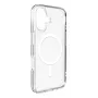 PURO Cover aizsargapvalks Apple iPhone 17 caurspīdīgs balts MagSafe saderīgs