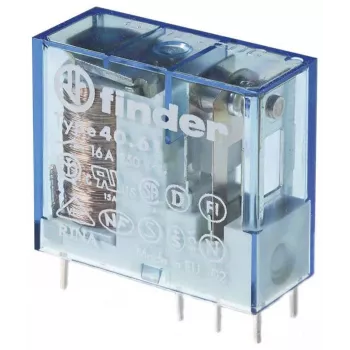 Finder 40.61.7.024.1001 PCB relejs 24V DC 1 CO 10A