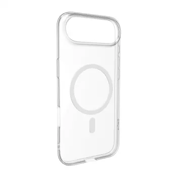 PURO caurspīdīgais vāciņš Apple iPhone 17 Air - pret skrāpējumiem izturīgs, MagSafe, caurspīdīgs PUIPC176603MAGTRGRS