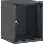 Intellinet 19 inch tīkla sienas skapis, Basic Line, 12U, 560 mm dziļums, melns RAL 9005 716758