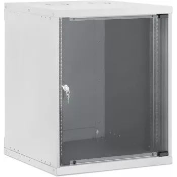 Intellinet 19 inch sienas montāžas skapis Basic Line 12U 560mm dziļums pelēks 716765