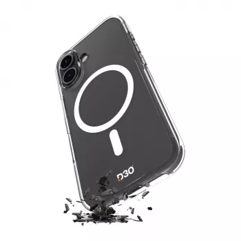 PURO aizsargapvalks vāciņš Apple iPhone 17 Pro melns MagSafe-saderīgs PUIPC1763IMPCLD3OTR