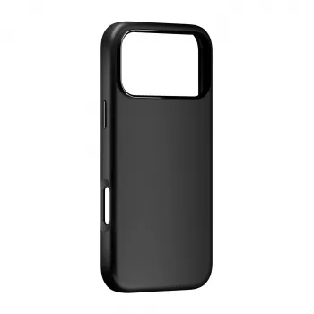 PURO Icon magnētiskais apvalks Apple iPhone 17 Pro Max melns, saderīgs ar MagSafe