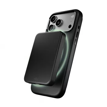 PURO Icon magnētiskais apvalks Apple iPhone 17 Pro Max melns, saderīgs ar MagSafe