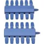 IDEAL INDUSTRIES 158051 Tālvadības identifikatoru komplekts VDV II sērijas kabeļu testeriem, RJ-45, 24 gab.