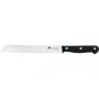 DUE CIGNI 2C 761/20 zobains maizes nazis 26 cm X50CrMoV15 tērauds melns POM rokturis