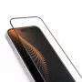 SBS Mobile rūdīta stikla ekrāna aizsargplēve Apple iPhone 16 / iPhone 15 / iPhone 15 Pro - 9H cietība, pret skrāpējumiem, oleofobā, bez burbuļiem, 1 iepakojums TED3OSCRGLIP1661