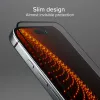 SBS Mobile rūdīta stikla ekrāna aizsargplēve Apple iPhone 16 / iPhone 15 / iPhone 15 Pro - 9H cietība, pret skrāpējumiem, oleofobā, bez burbuļiem, 1 iepakojums TED3OSCRGLIP1661