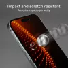 SBS Mobile rūdīta stikla ekrāna aizsargplēve Apple iPhone 16 / iPhone 15 / iPhone 15 Pro - 9H cietība, pret skrāpējumiem, oleofobā, bez burbuļiem, 1 iepakojums TED3OSCRGLIP1661