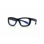 SHADEZ Blue Light Black Teeny bērnu zilās gaismas bloķējošas brilles, 3-7 gadi