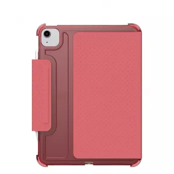 UAG Lucent [U] apvalks iPad Pro 11 (1.–4. paaudze) un iPad Air 10,9 (4.–5. paaudze) ar Apple Pencil turētāju - māla krāsā