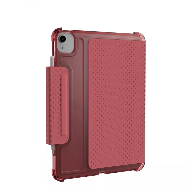 UAG Lucent [U] apvalks iPad Pro 11 (1.–4. paaudze) un iPad Air 10,9 (4.–5. paaudze) ar Apple Pencil turētāju - māla krāsā