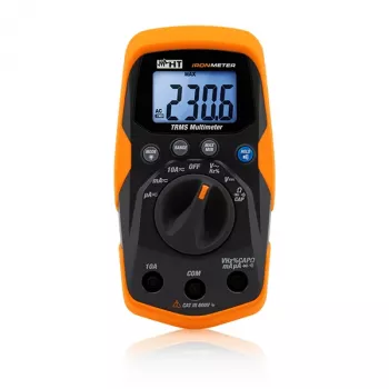 HT Instruments IRONMETER digitālais multimetrs CAT III 600V 4000 rādījumi 1010240