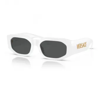 Versace unisex saulesbrilles VE4489U31487 melnas/pelēkas 55-18-145