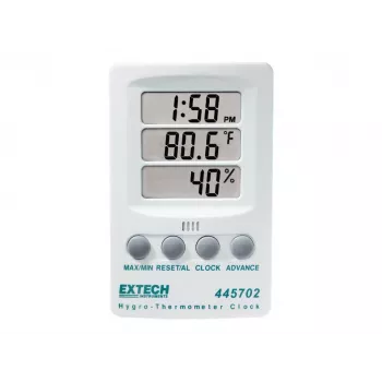 Extech 445702 termohigrometrs balts