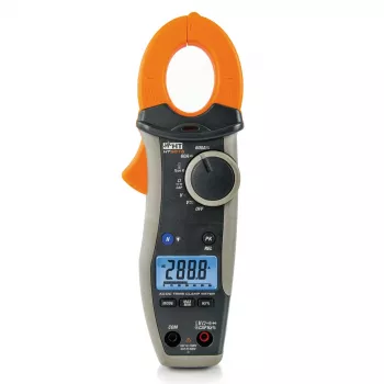 HT Instruments HT9015 digitālās strāvas mērīšanas knaibles AC/DC 1000A CAT IV 600V CAT III 1000V True RMS 6000 Counts 1009015