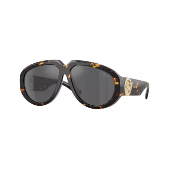 Burberry BE4479U sieviešu kaķa acs saulesbrilles, gaiši havannas rāmis, pelēkas gradienta lēcas, 58mm BE4479U41066G