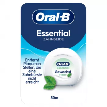Oral-B Essential Floss vaskota piparmētru 50 m 8006530045797