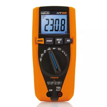 HT Instruments HT65 digitālais multimetrs CAT III 1000V CAT IV 600V 4000 rādījumi 1010345
