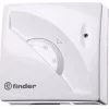 Finder 1T010 virsapmetuma telpas termostats, 7 līdz 30 °C, balts