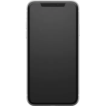 OtterBox Alpha Glass ekrāna aizsargplēve Apple iPhone 11 / XR - Rūdīts stikls, 9H cietība, Pret skrāpējumiem, Pret saplīšanu, Saderīga ar maciņu, Viegla uzstādīšana 77-65975