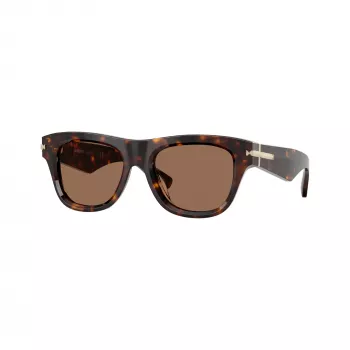 Burberry vīriešu saulesbrilles BE4438U300273, Havanas rāmis, brūnas gradienta lēcas, 53/19/145 mm