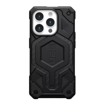 UAG Urban Armor Gear Monarch Pro iPhone 15 Pro apvalks - melns