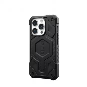 UAG Urban Armor Gear Monarch Pro iPhone 15 Pro apvalks - melns