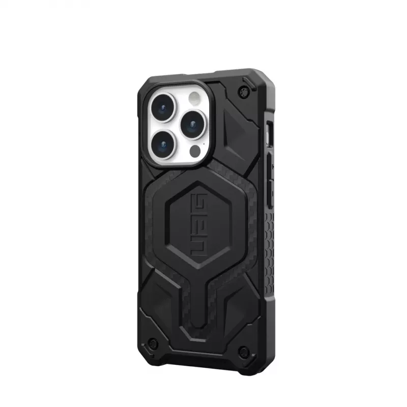 UAG Urban Armor Gear Monarch Pro iPhone 15 Pro apvalks - melns