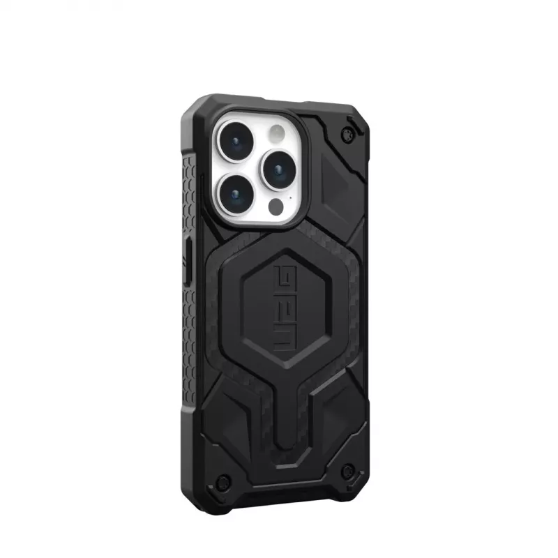UAG Urban Armor Gear Monarch Pro iPhone 15 Pro apvalks - melns