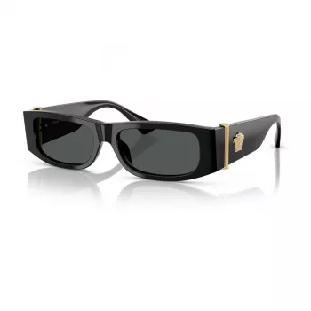 Versace unisex saulesbrilles VE4476UGB187 54mm melnas/pelēkas