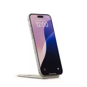Twelve South Curve Nano - regulējams alumīnija magnētiskais statīvs iPhone (Dune)