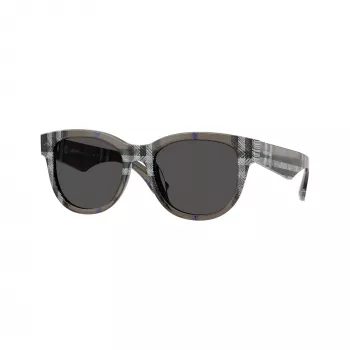 Burberry BE4432U414787 sieviešu kvadrātveida saulesbrilles, tumši havannas pelēkas, 54/19/140 mm