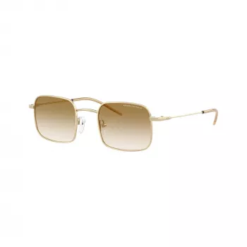 Armani Exchange sieviešu saulesbrilles AX2055S 611013 caurspīdīgi pelēkas/pelēkā gradienta 46-21-140