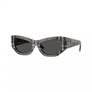 Burberry BE4450U414787 sieviešu saulesbrilles Dark Havana/Dark Grey 54/19/140 mm