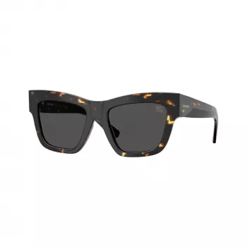 Burberry BE4449F410687 Sieviešu Saulesbrilles, Havanas Rāmis, Brūnas Lēcas, 53/19/140 mm